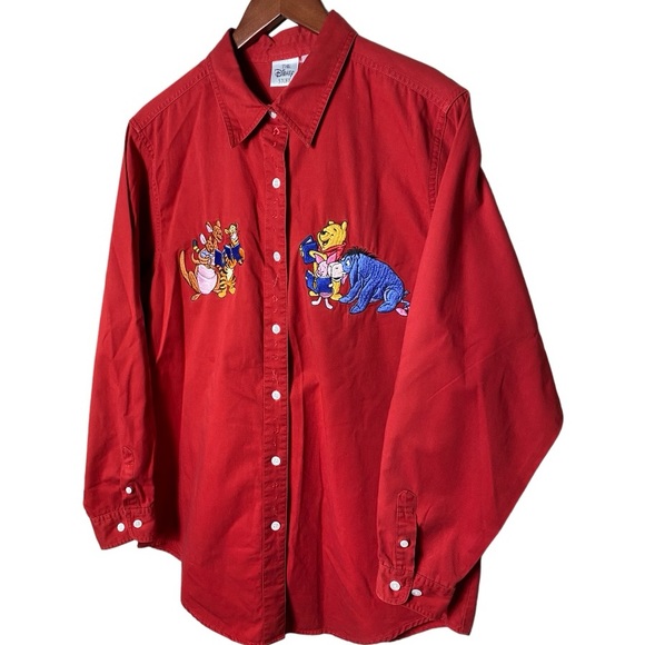 VTG WINNIE THE POOH SHIRT - Picture 3 of 13